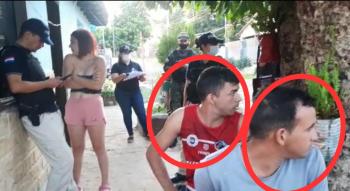 Dos hermanos detenidos por venta de drogas en Luque